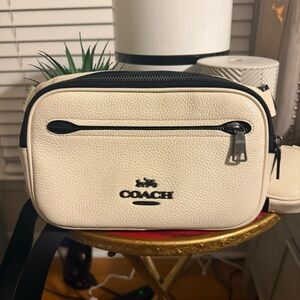 Coach Elias Belt Bag - Off White/Ivory